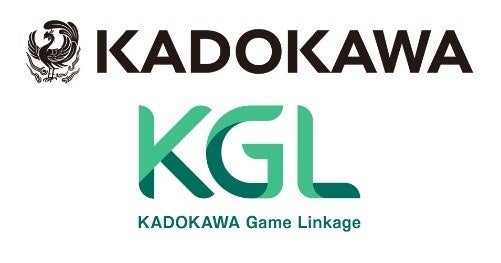 KADOKAWAのロゴとブランド名