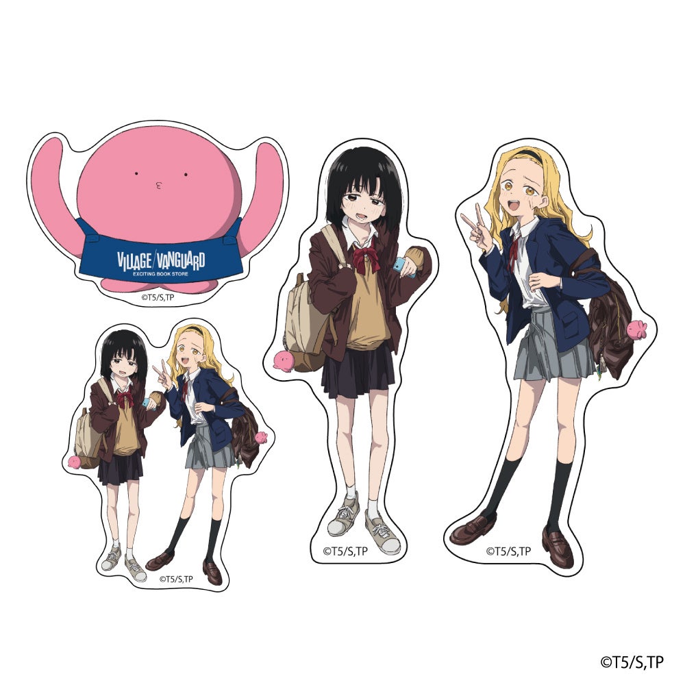 タコピーの原罪ダイカットステッカー