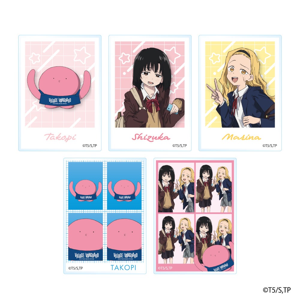 タコピーの原罪アクリルカード