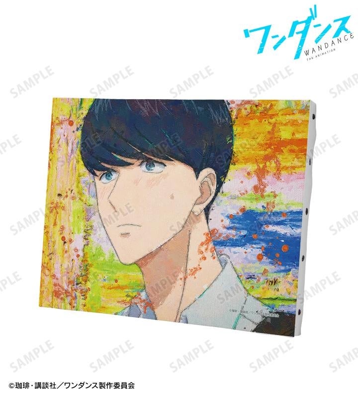 ワンダンスのカラフルなキャラクターイラスト