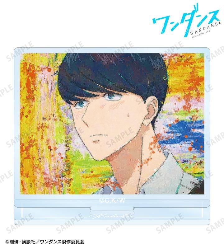 ワンダンスのアクリルアートスタンド