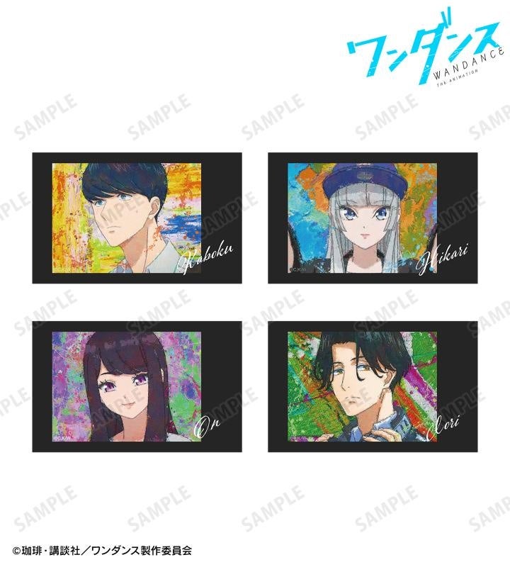 ワンダンスキャラクターのポストカードセット