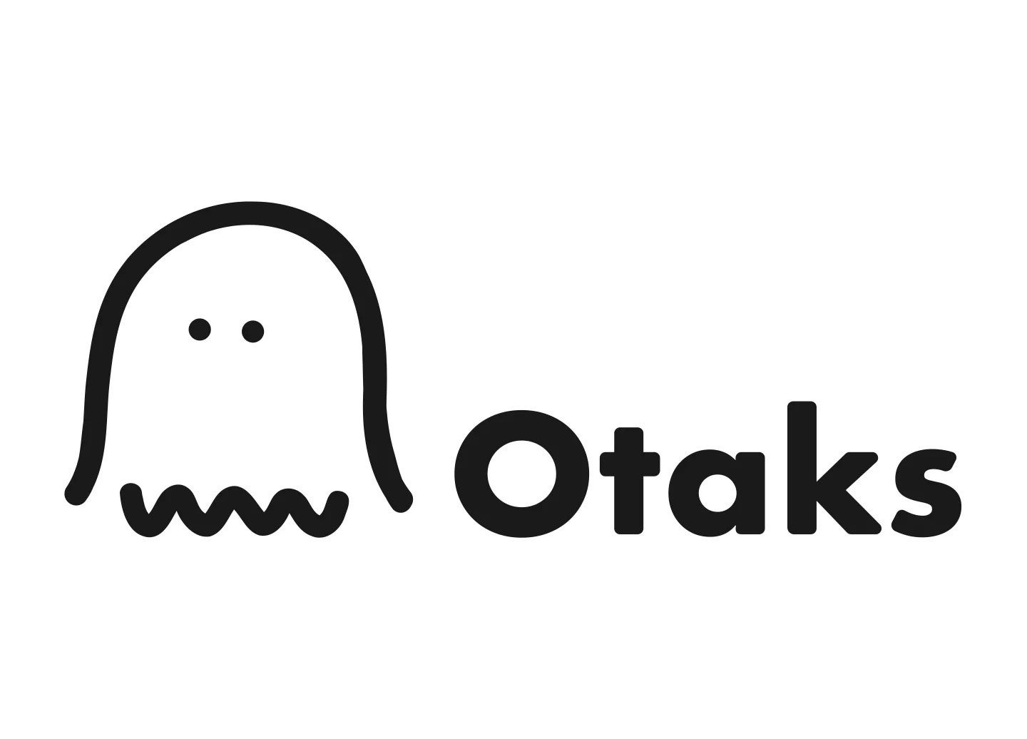 Otaksロゴデザインのイラスト