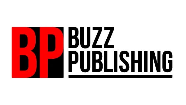 赤と黒のBUZZ PUBLISHINGロゴ