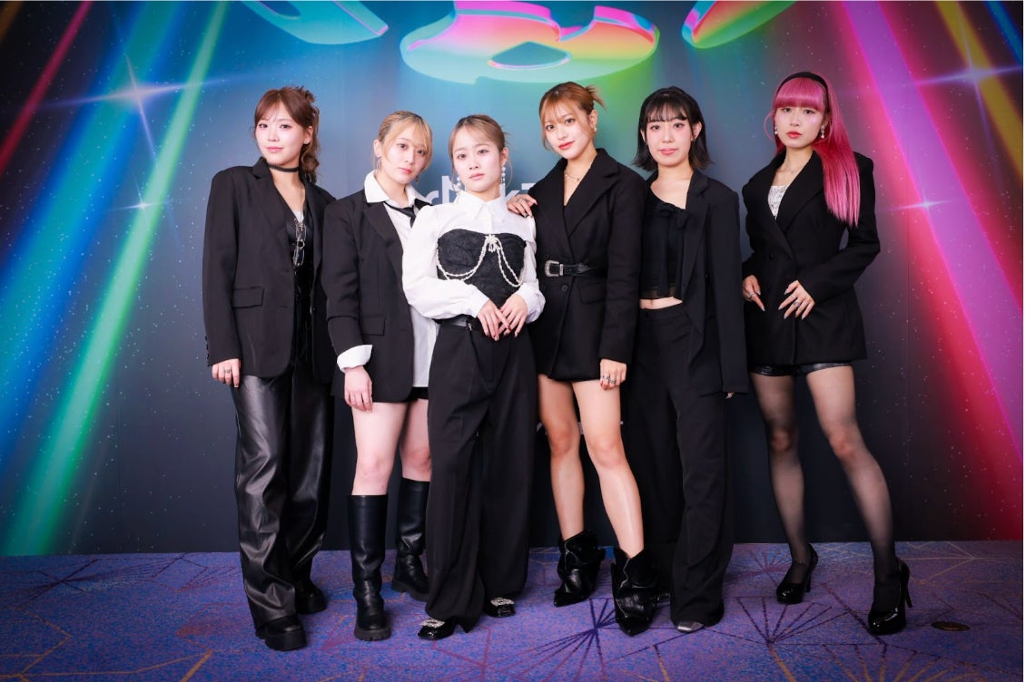 1MB Girlsのメンバー集合写真