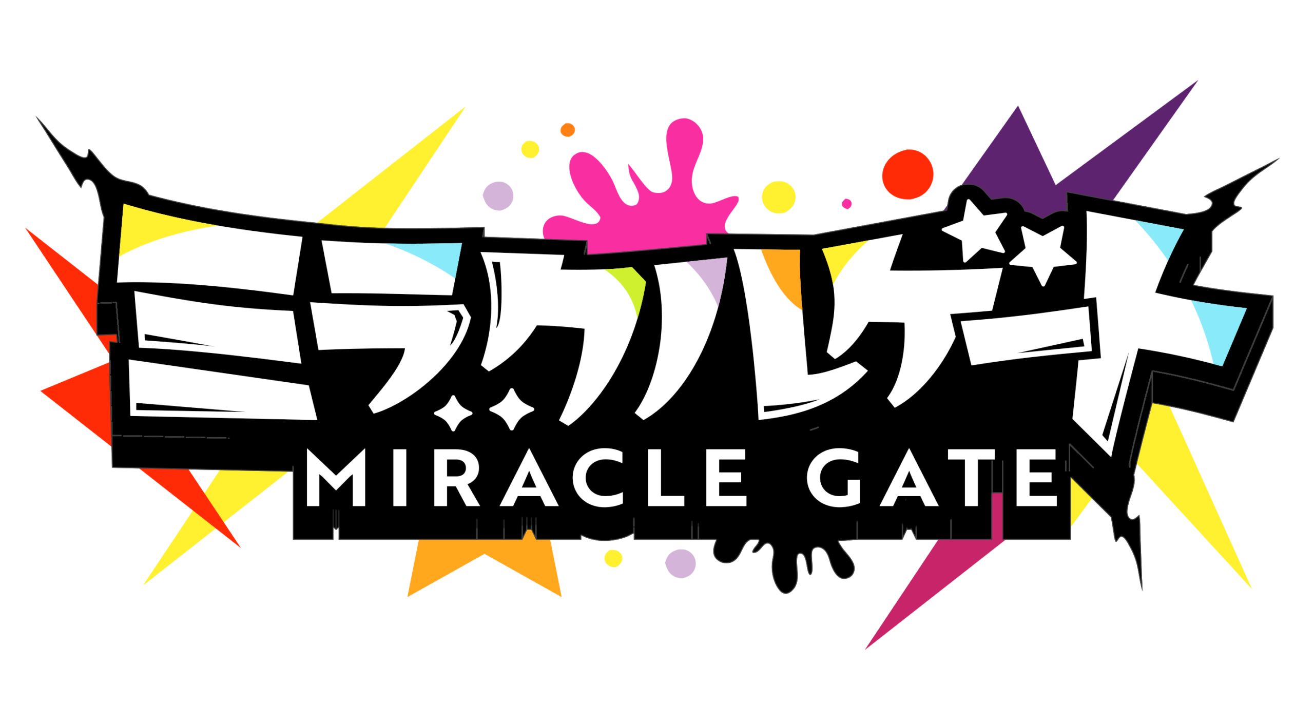 ミラクルゲートのロゴデザイン