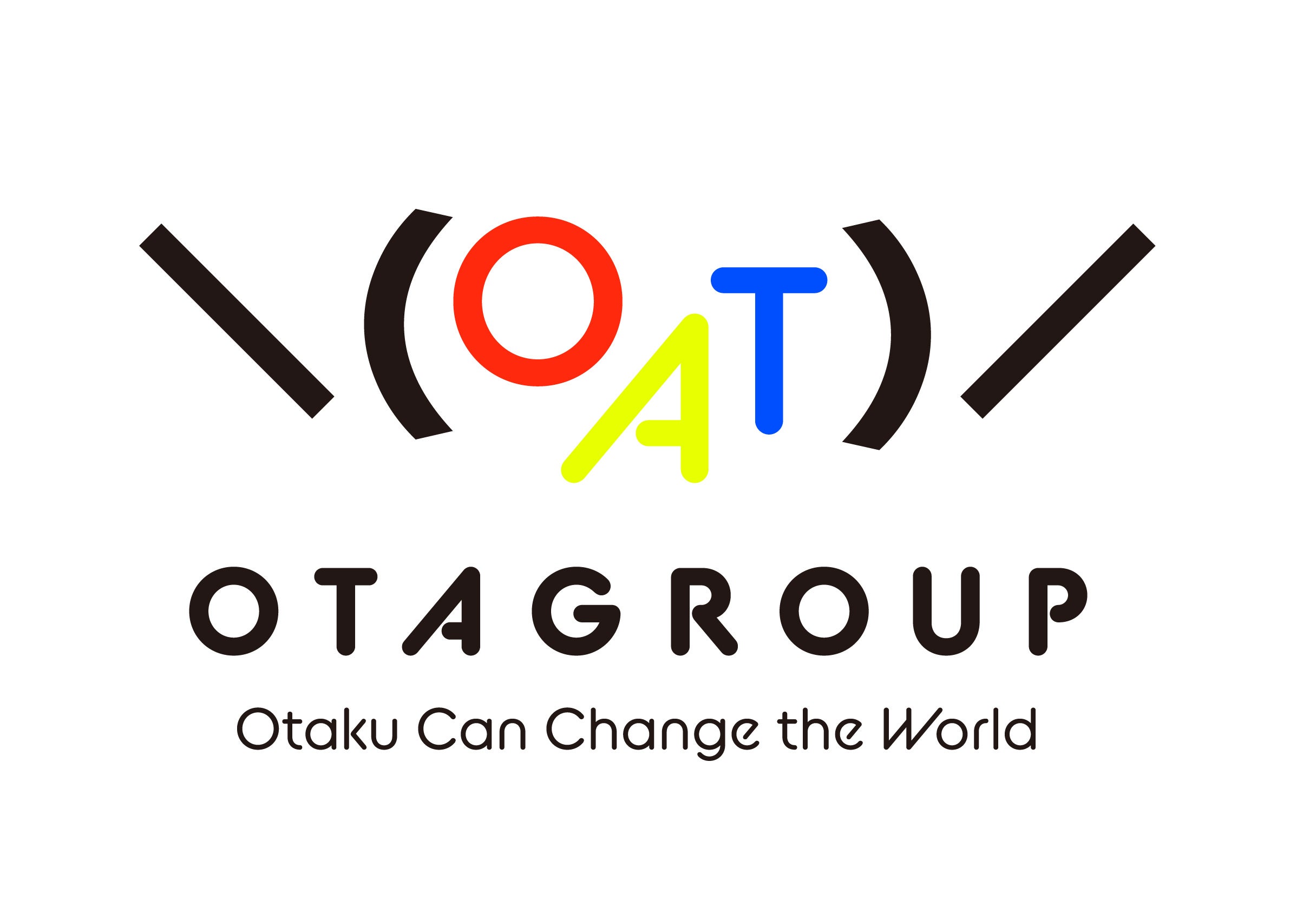 OTAGROUPのロゴとスローガン