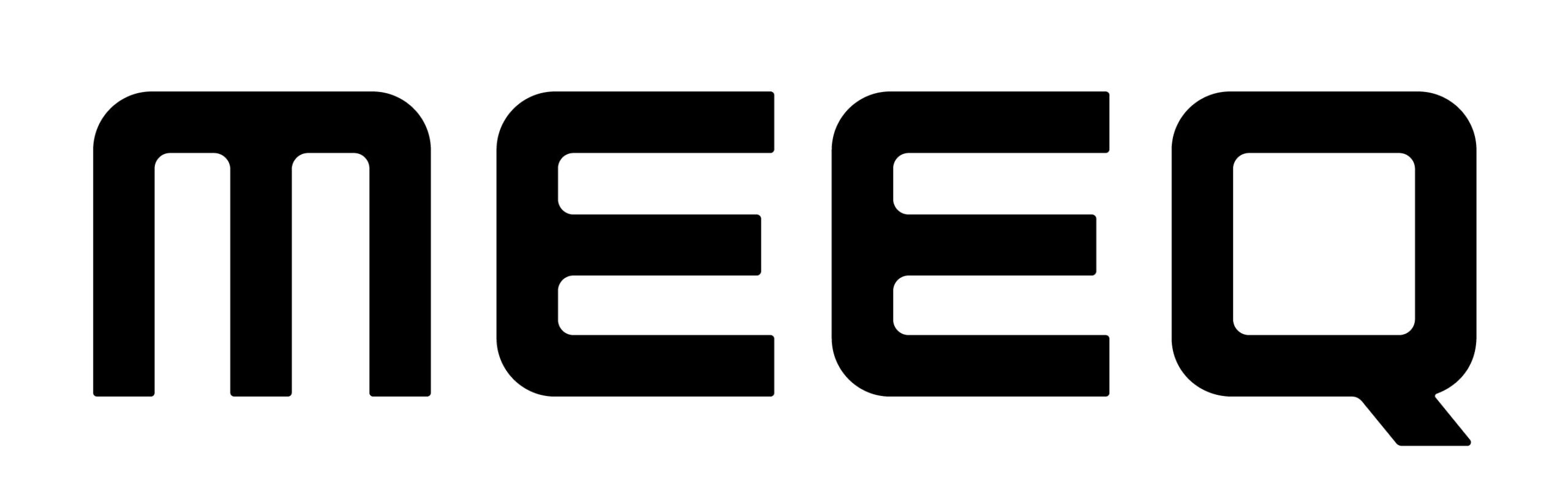 MEEQロゴのデザイン