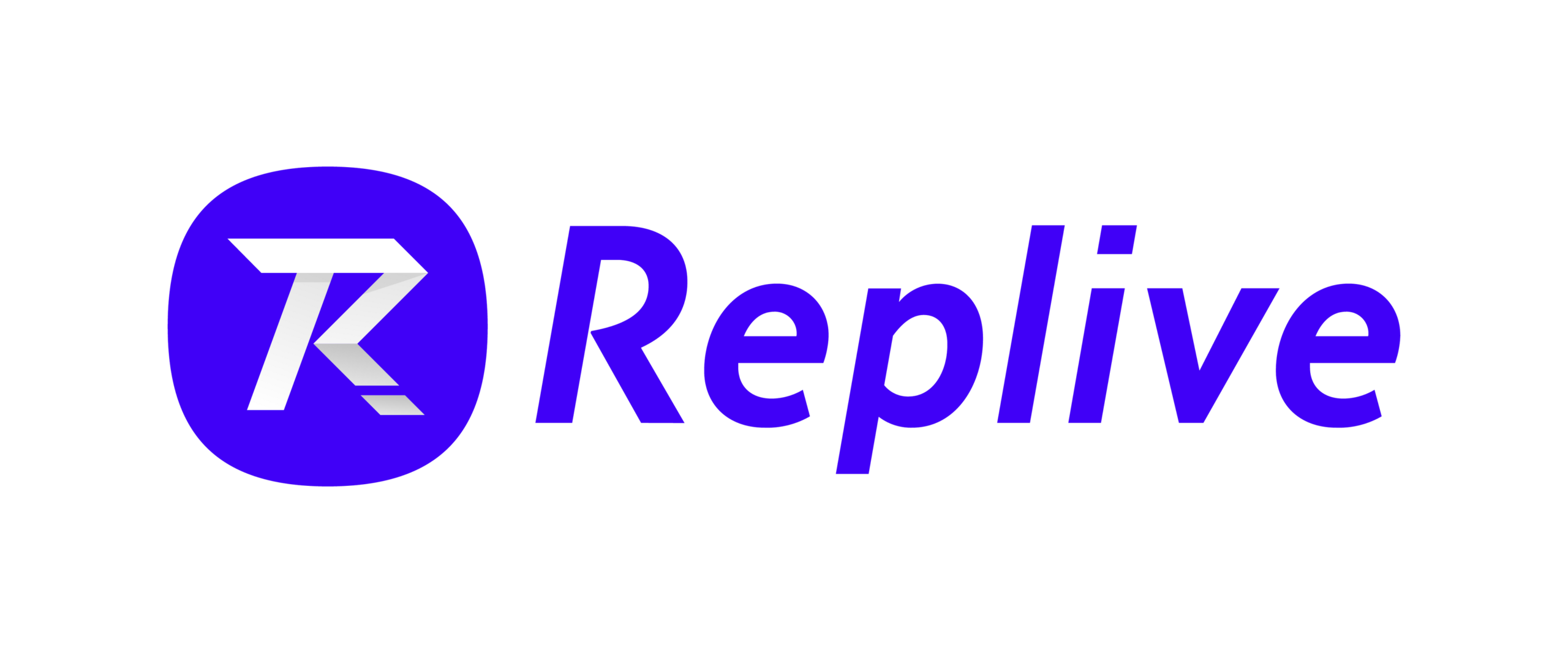 Repliveのロゴデザイン