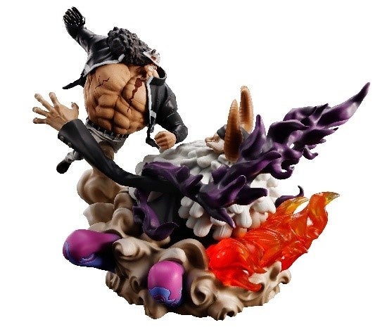 魅力的なポーズのフィギュア