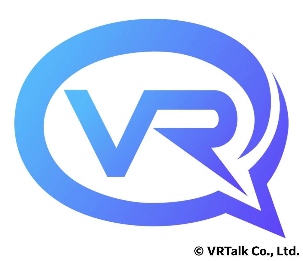 VRTalk社のロゴマークのデザイン