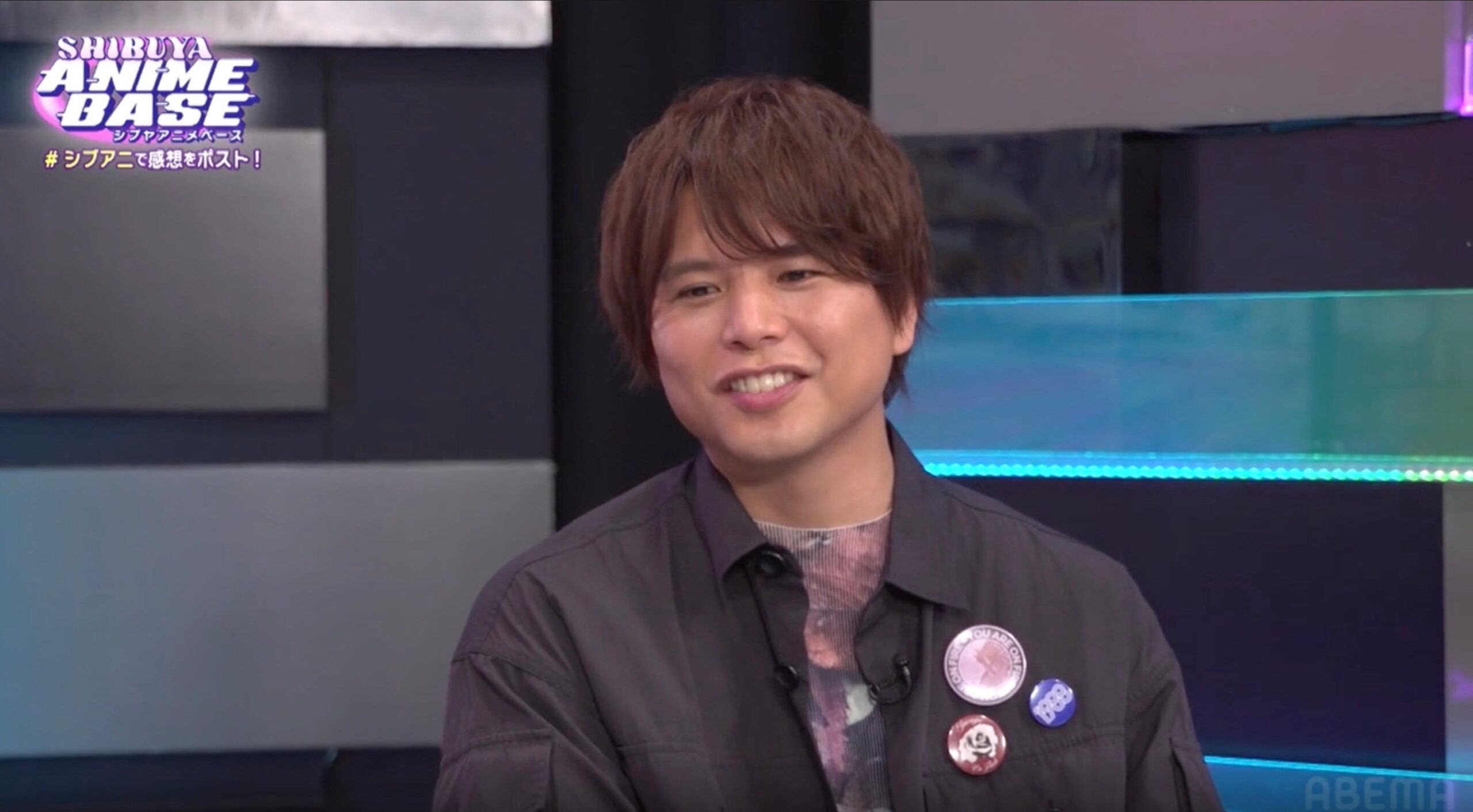 ハライチ岩井がスタジオで微笑む瞬間