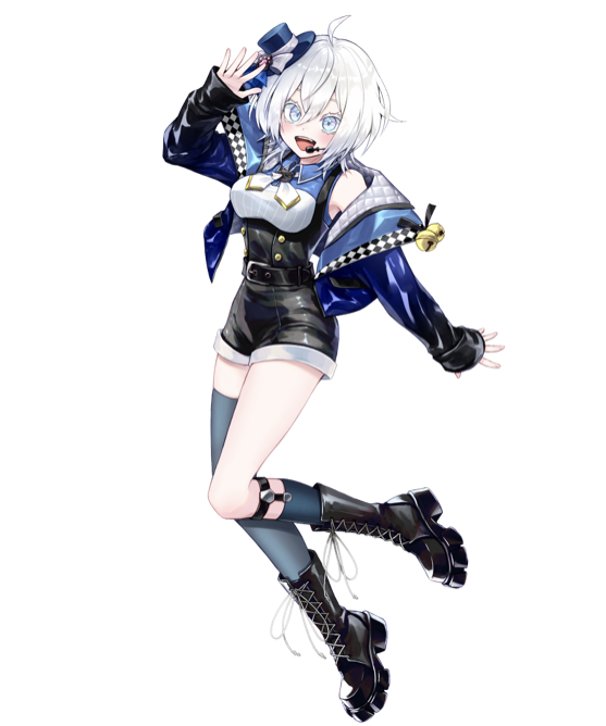 エネルギッシュなスタイルのVTuber