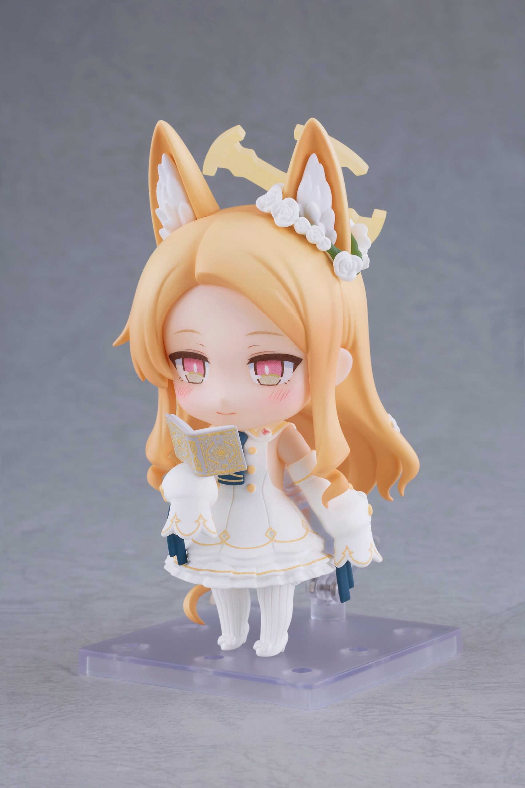 セイアが本を持つポーズ