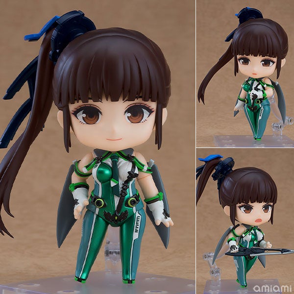 EVEねんどろいどのさまざまなポーズ