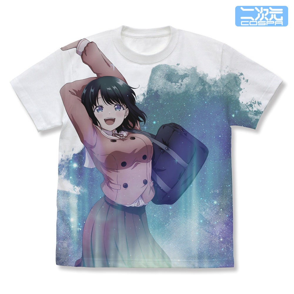 笑顔のキャラが描かれたTシャツ