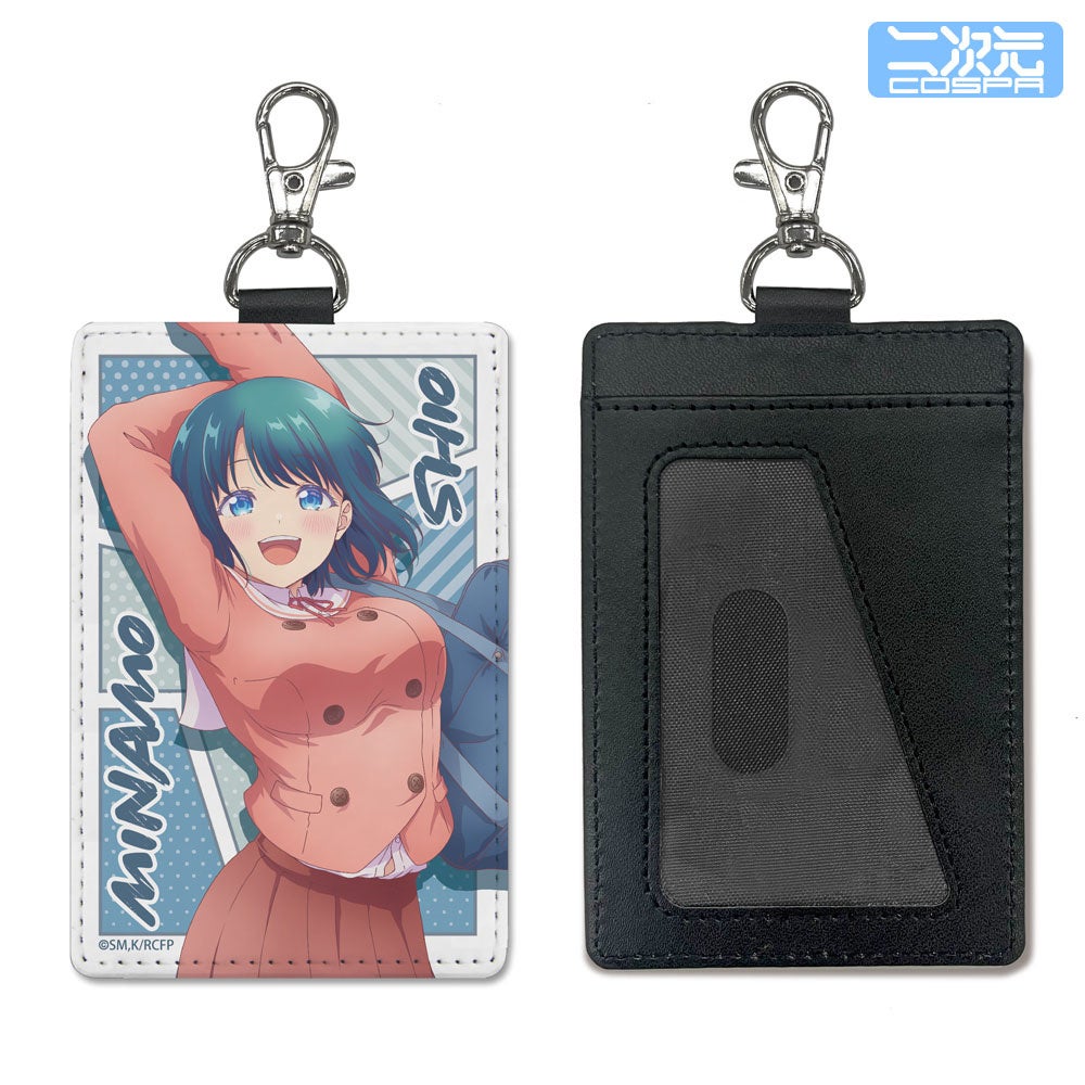 躍動感のあるキャラパスケース