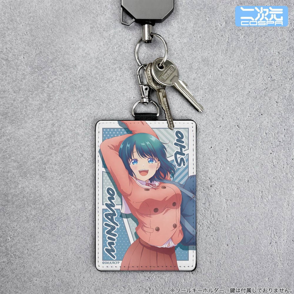 キャラ付きキーホルダーイメージ