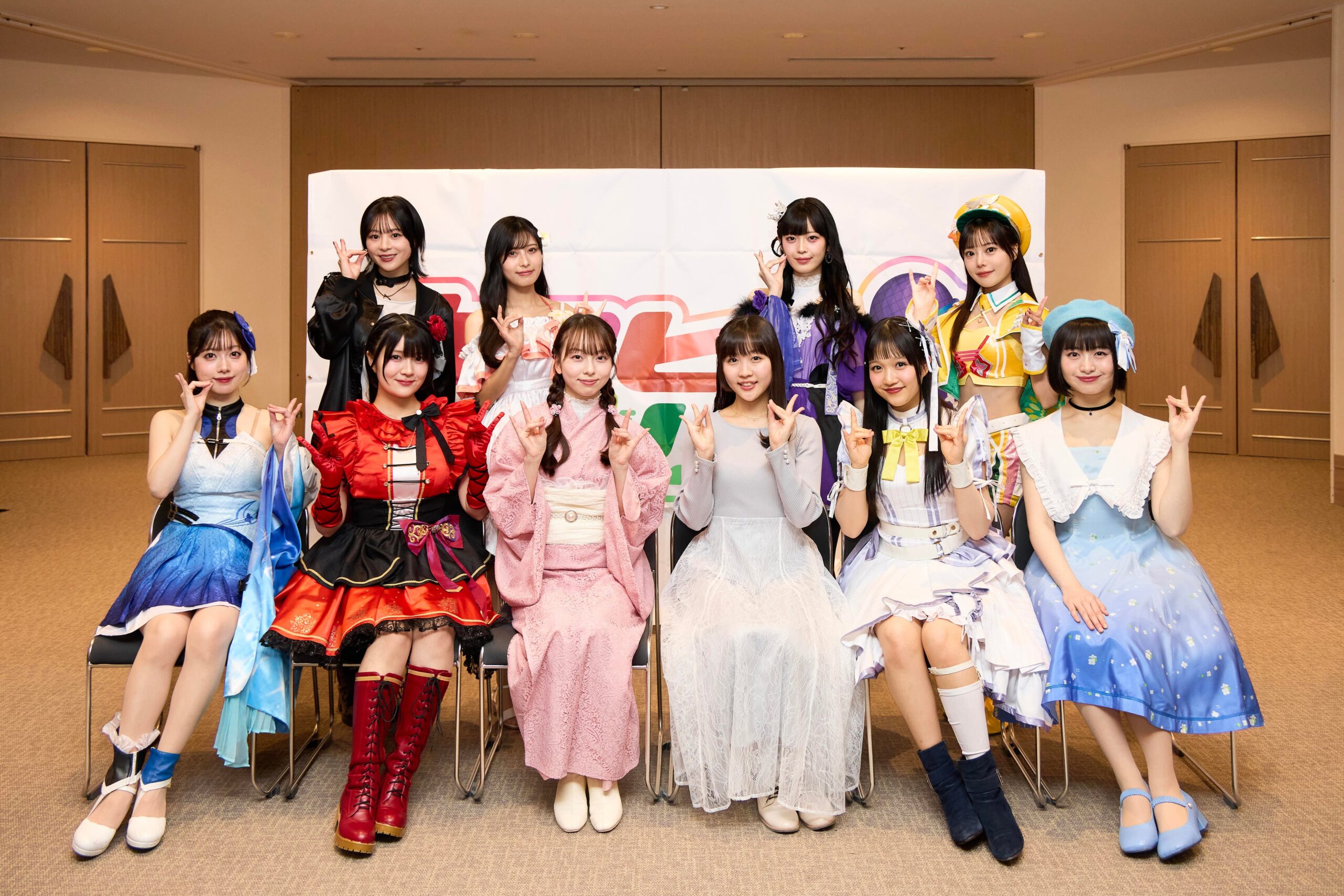 ウタヒメドリームキャスト陣集合