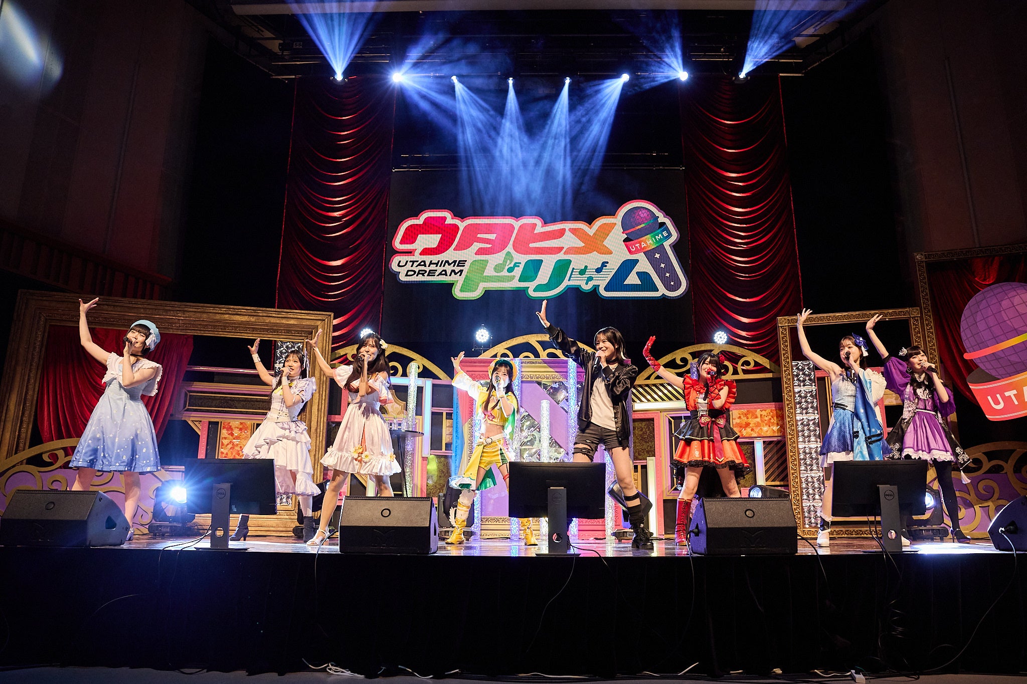ウタヒメドリームライブパフォーマンス
