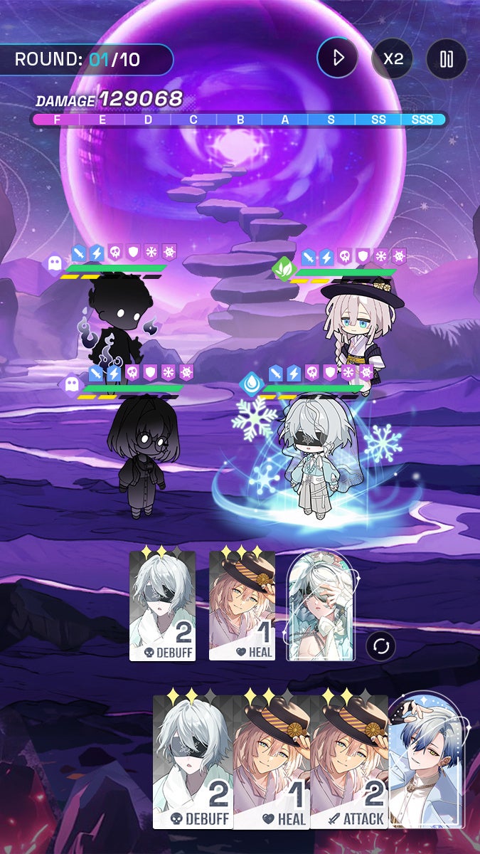 アヤカシ代行のバトルシーン