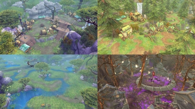 幻想神域の魅力的なキャラクター