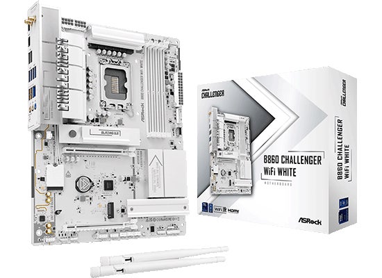 ASRock B860 CHALLENGER WiFiマザーボード