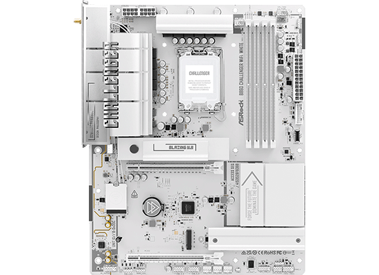 ASRock B860 CHALLENGERマザーボード詳細