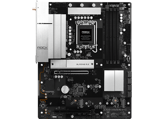 ASRock B860 ROCKマザーボード詳細