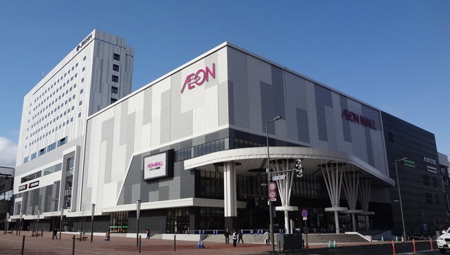 イオンモール旭川駅前の外観