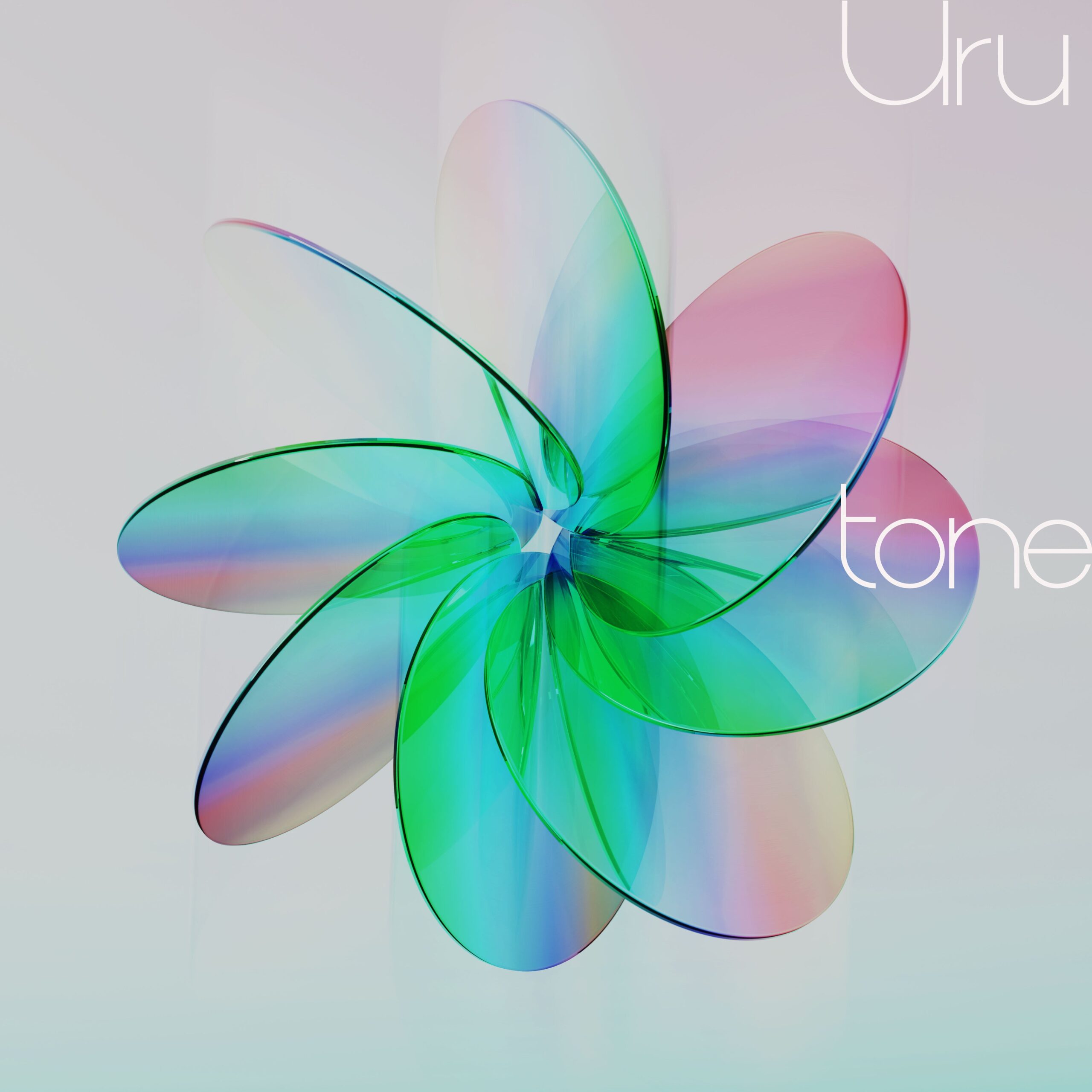 Uru『tone』のカラフルなデザイン