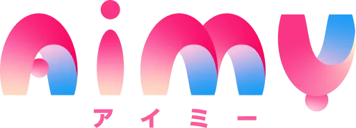 Aimyのロゴデザイン