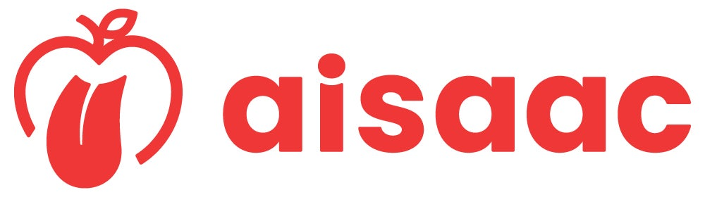 aisaacのロゴデザイン