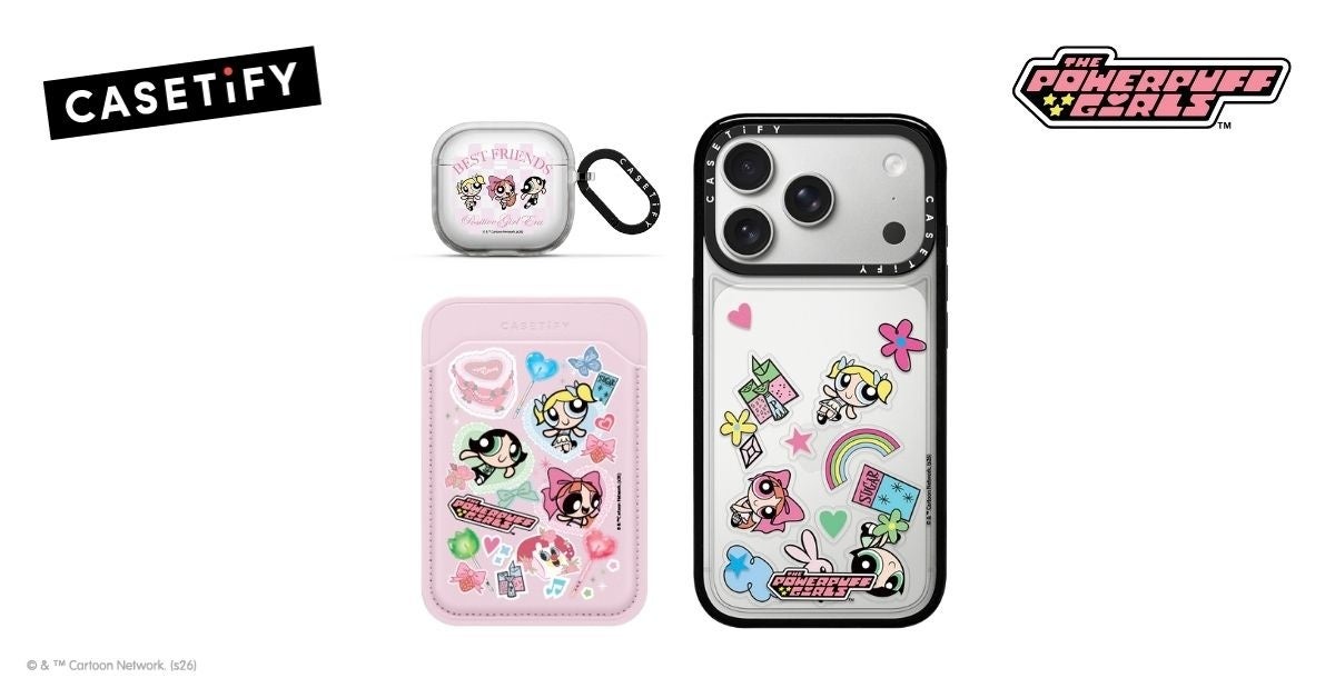 パワーパフガールズのアクセサリーとケース