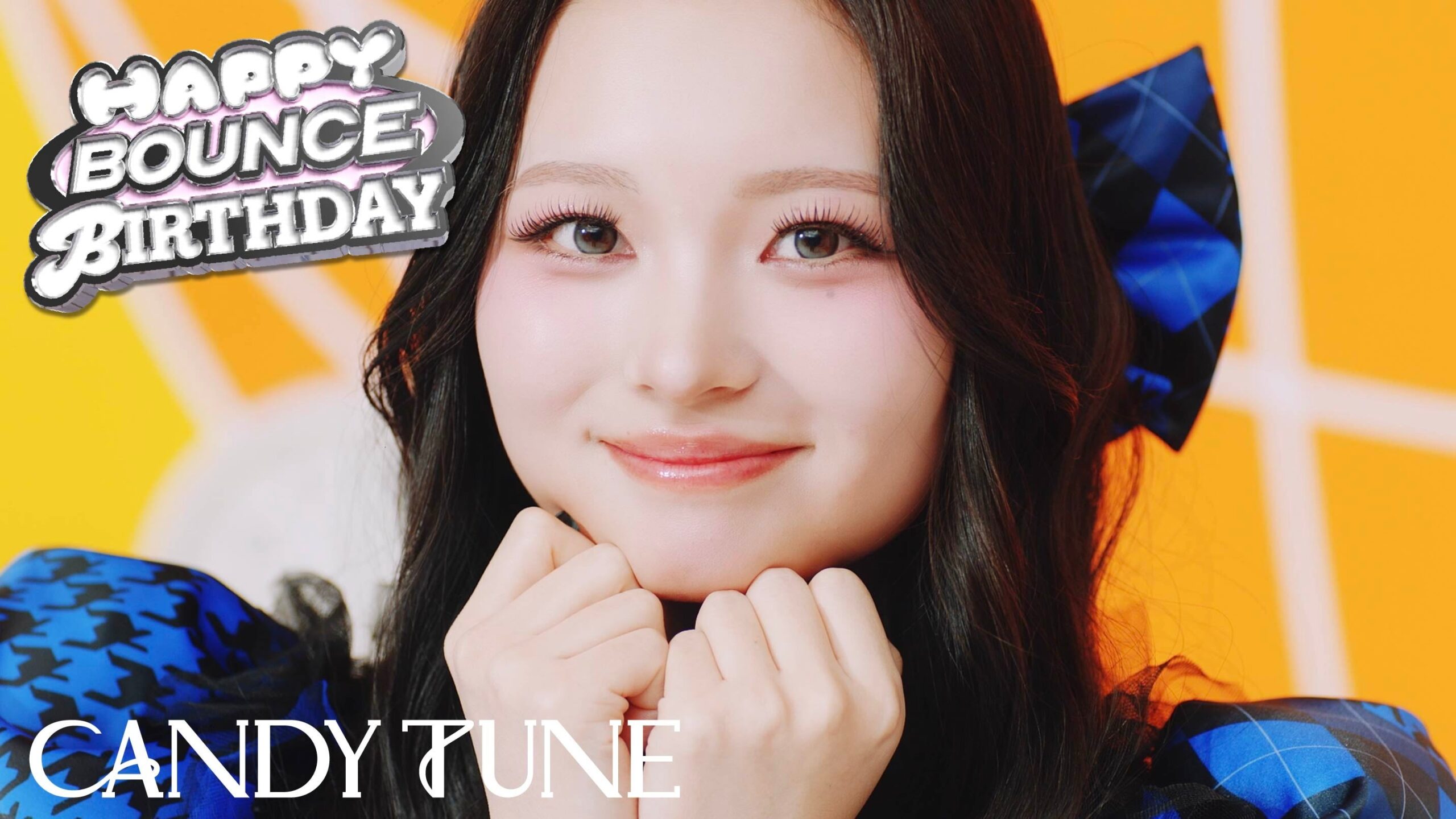 CANDY TUNEのメンバーが笑顔でアップ