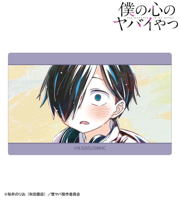 驚いた表情のキャラクター