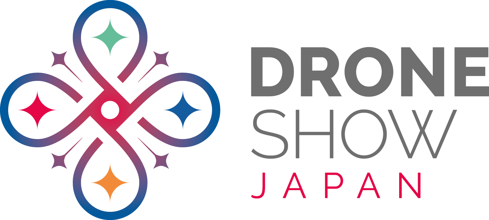 DRONE SHOW JAPANのロゴ