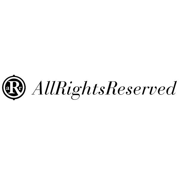 AllRightsReservedのロゴ