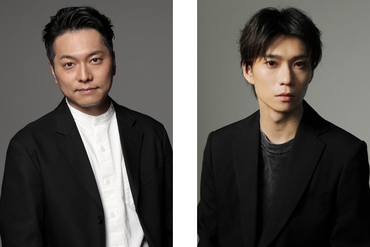 スーツ姿の二人の男性俳優