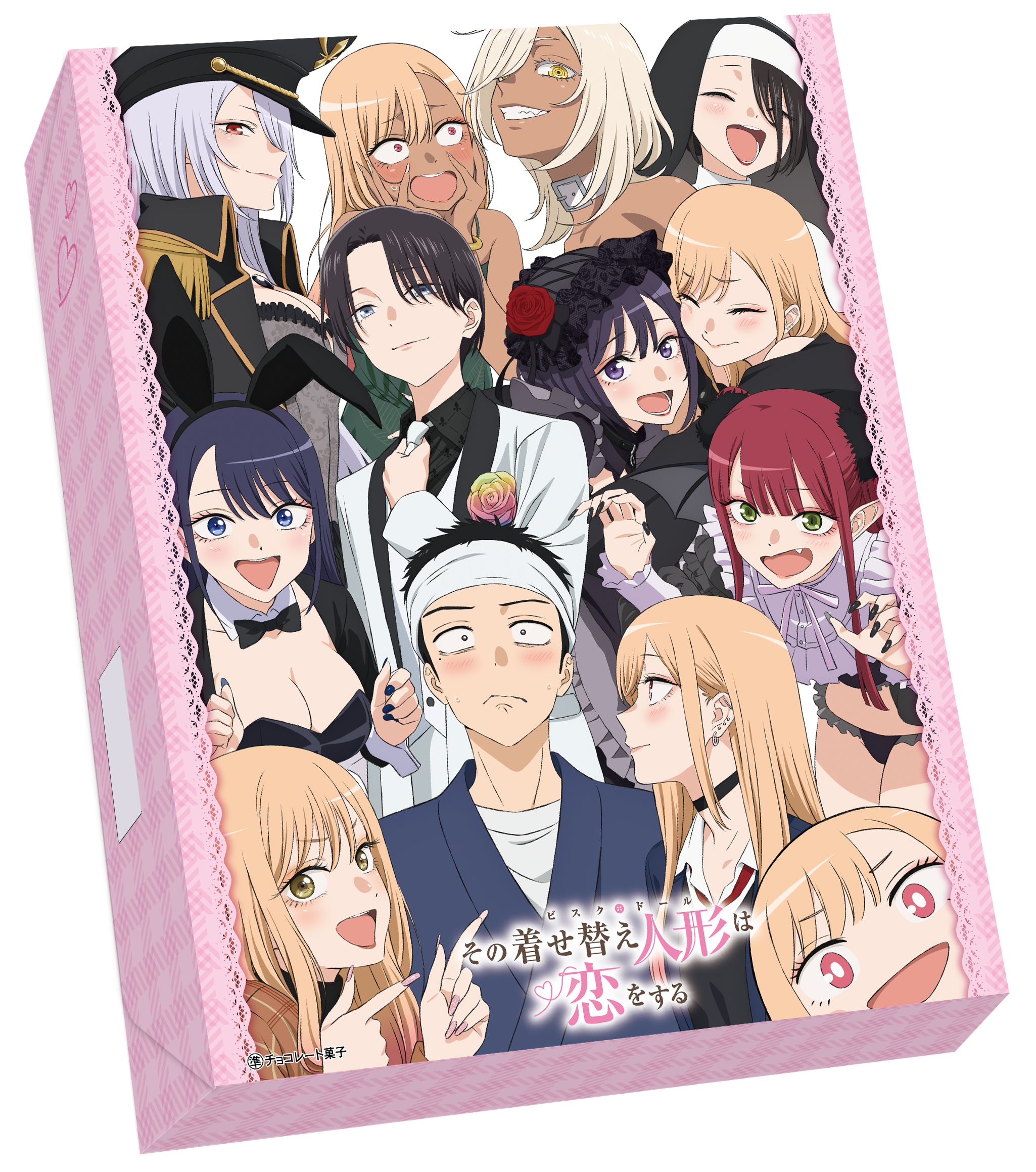 コアラのマーチと着せ恋のコラボパッケージ