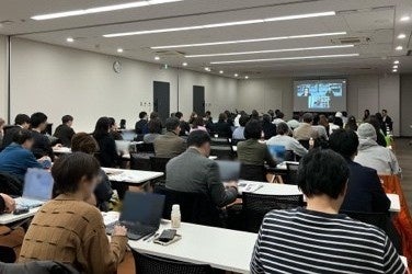 会場での日本マンガセミナー参加者