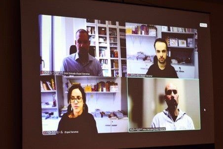 オンラインでのマンガ調査報告会