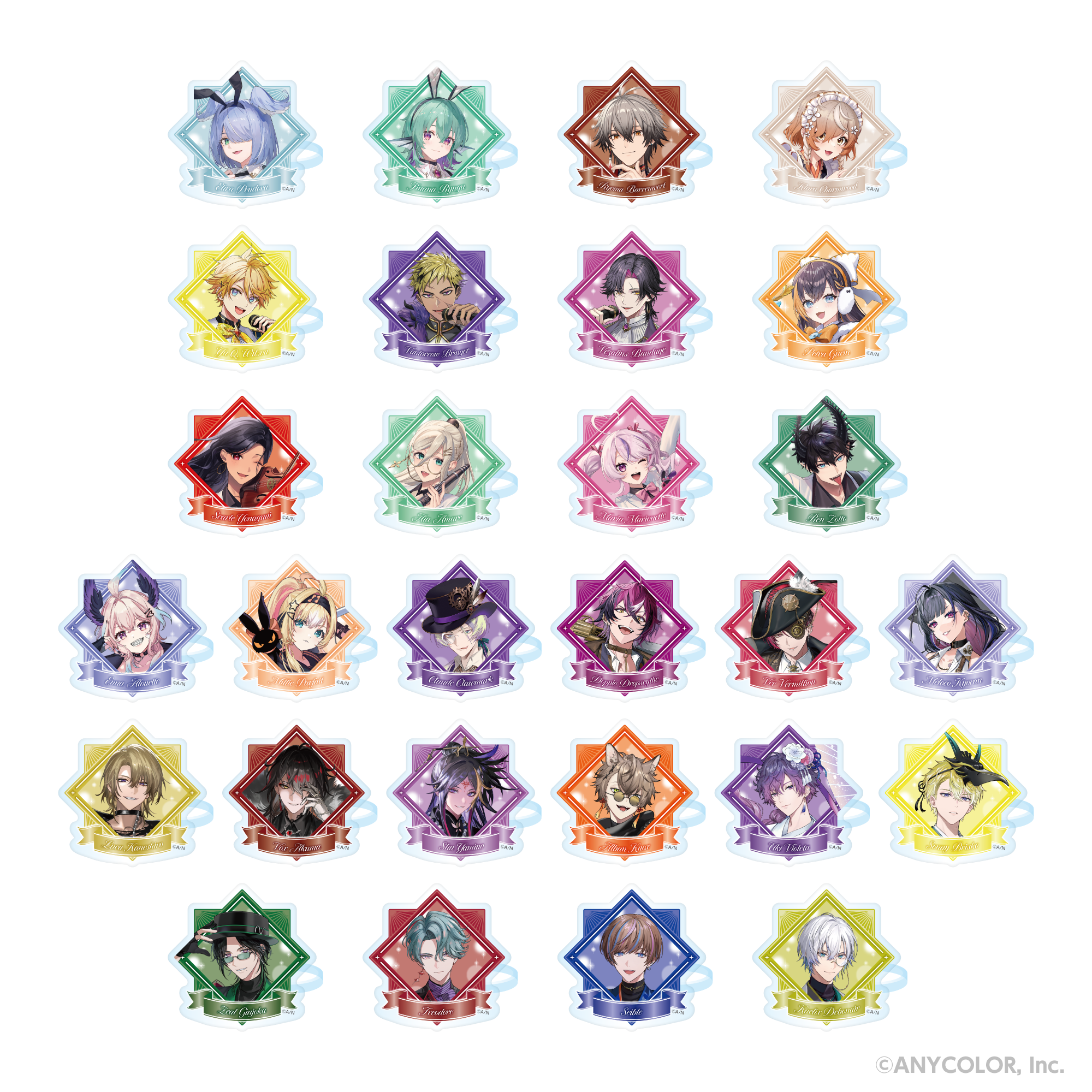 デコレーションシール全体像