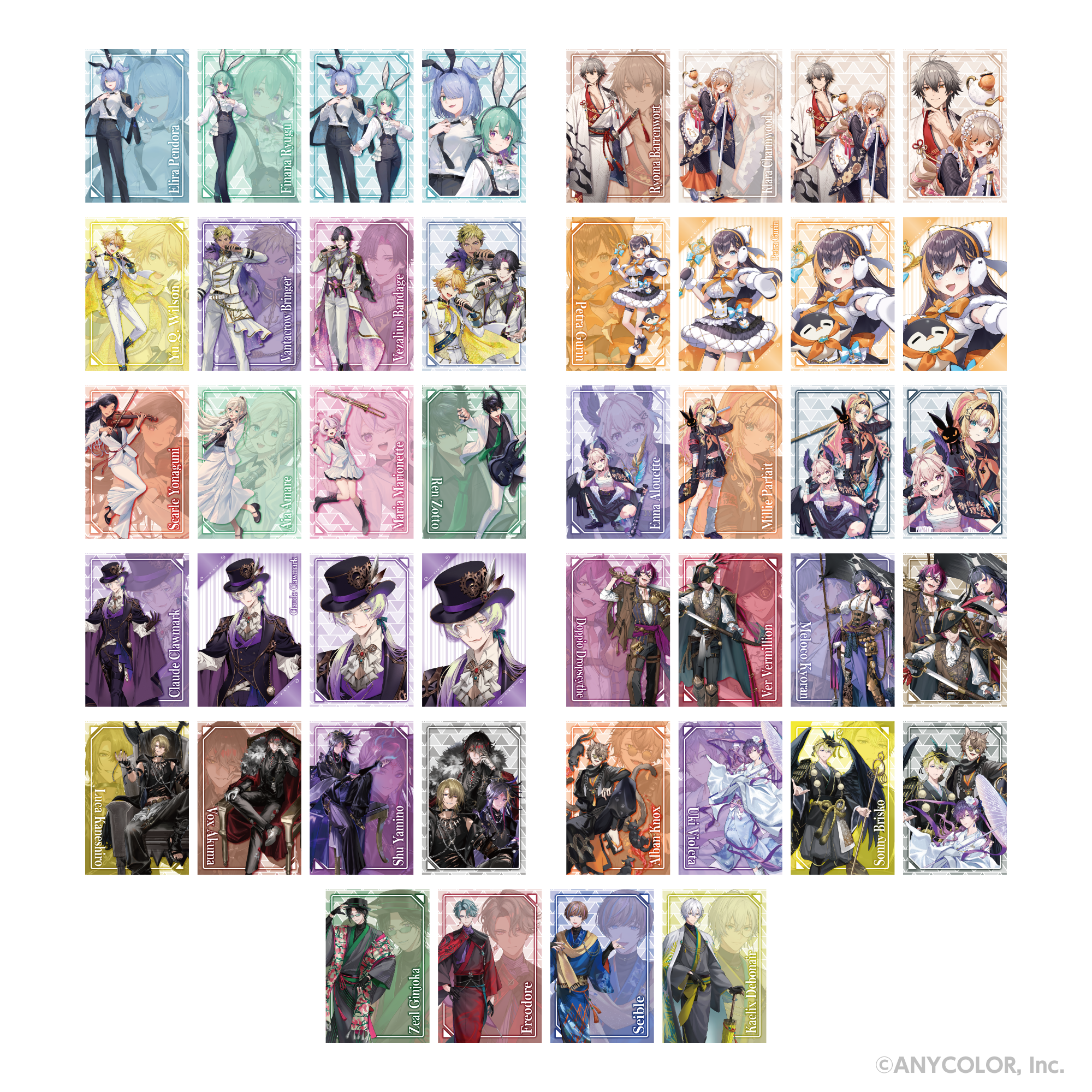 ポストカードデザインセット