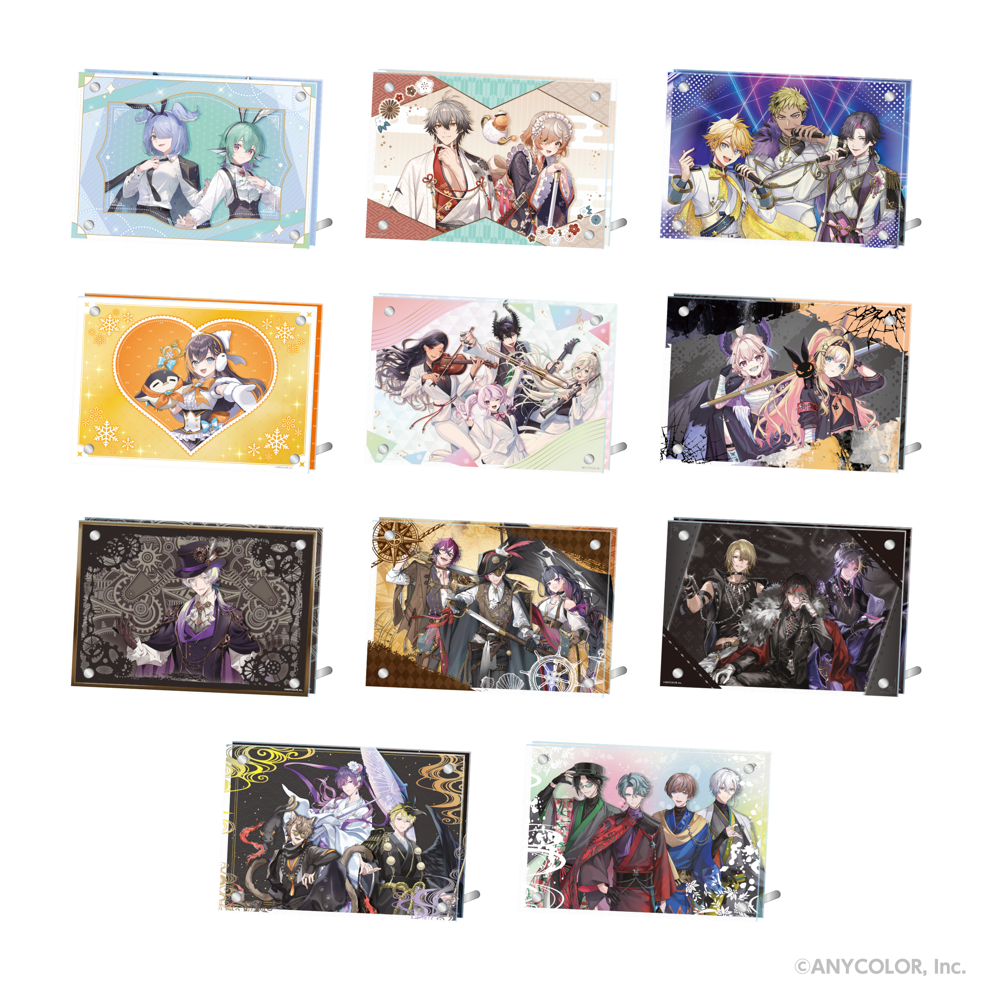 ポストカードバリエーション集