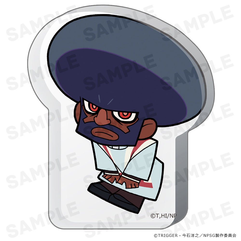 黒い髪のキャラクターのイラスト