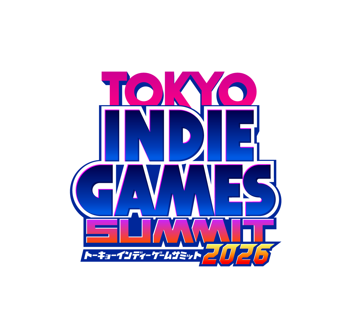 東京インディーゲームサミット2026のロゴ