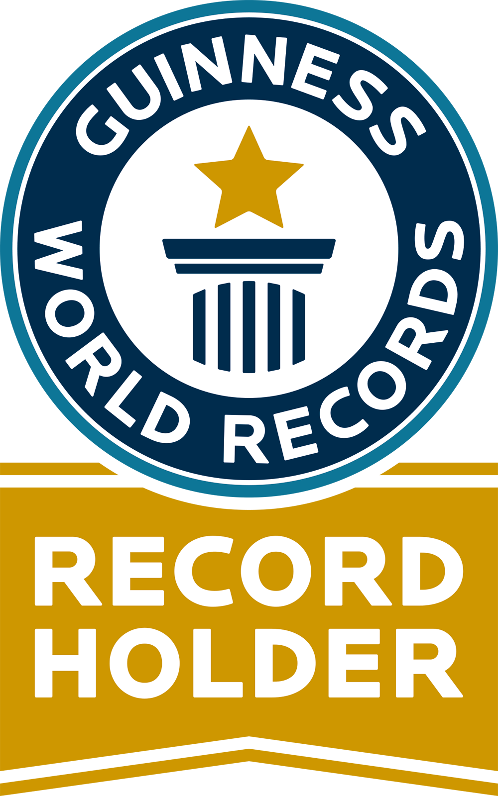 ギネスワールドレコーズのロゴ