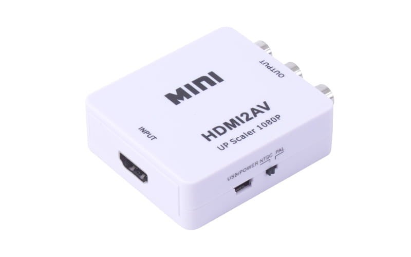 HDMI2AVコンバーターのポート詳細