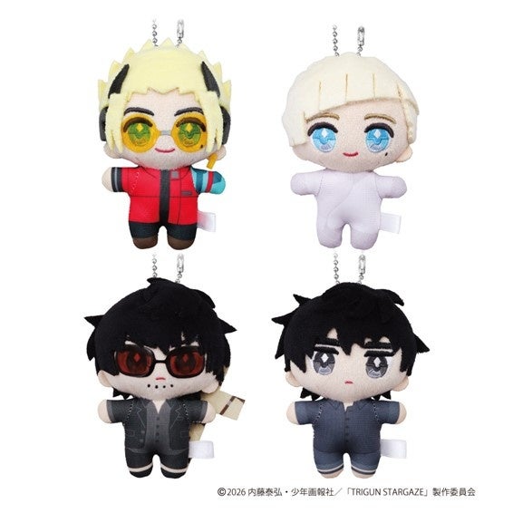 ナムコ限定TRIGUNキャラクターぬいぐるみ